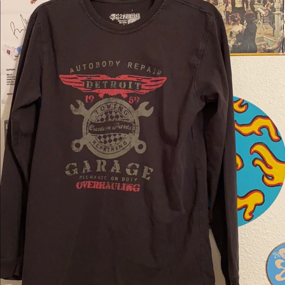 long sleeve tee